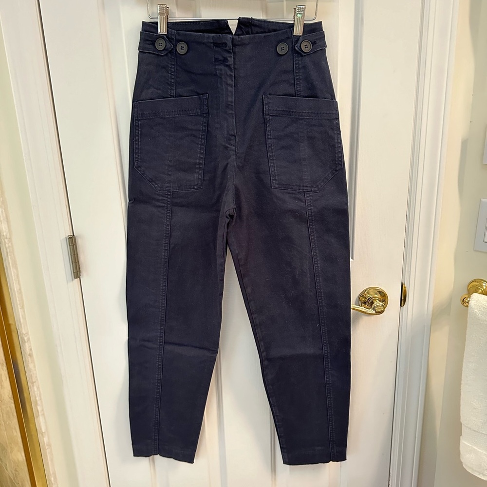 Navy Maeve Utility Pants